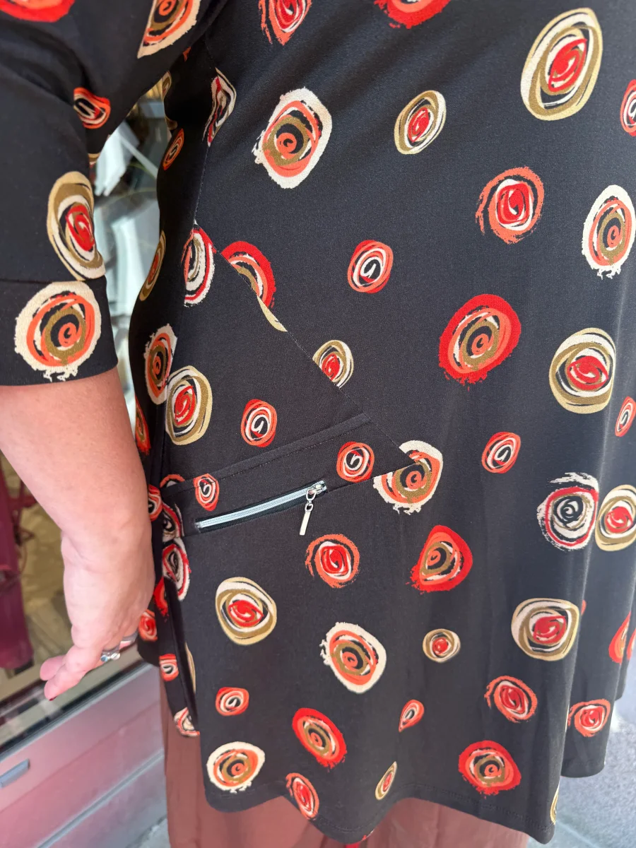 Mönstrad tunika från Kanok Sandy - Bild 5