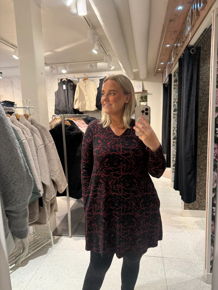 Mönstrad tunika från Ciso 219421