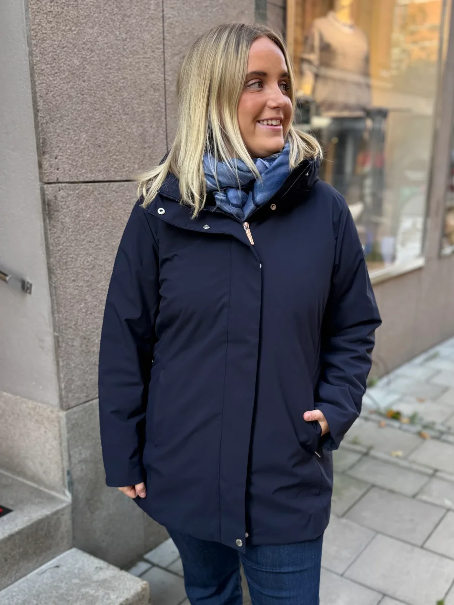 Marinblå jacka från Luhta - Bild 2