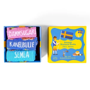 3-pack Strumpor Svensk Fika