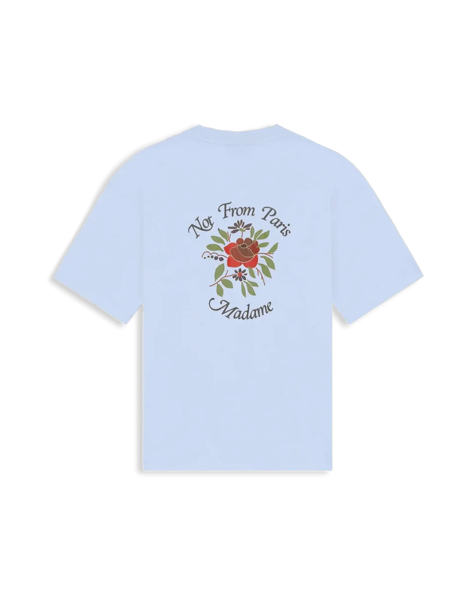 Drôle de monsieur T-Shirt Slogan Rose - Bild 3