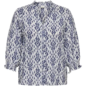 Mönstrad blus från Carmakoma 15358106