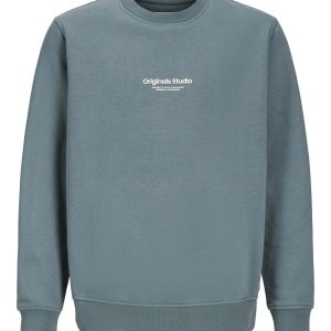 Tröja Sweatshirt CrewNeck Grön