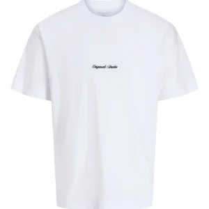 Vit T-shirt Norrebro