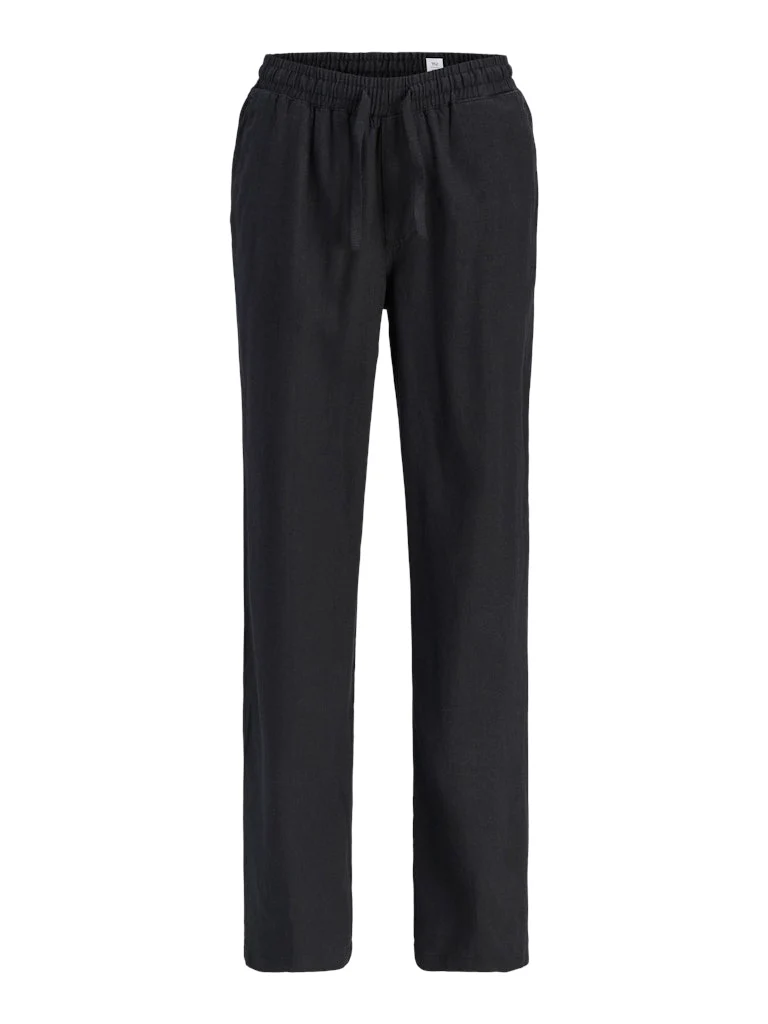 Svarta LinneByxor - Bild 2