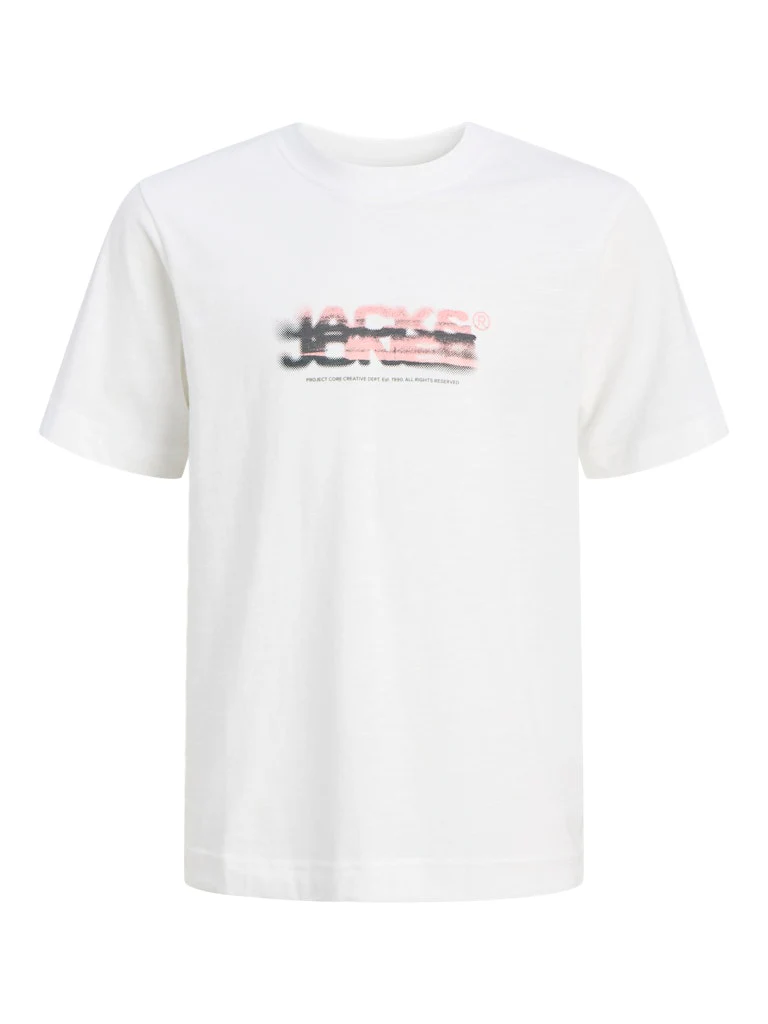 Vit T-shirt Jack&Jones