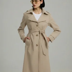Janisa Trench Coat