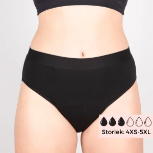 Just Chillin eko-bomull - Medel absorption