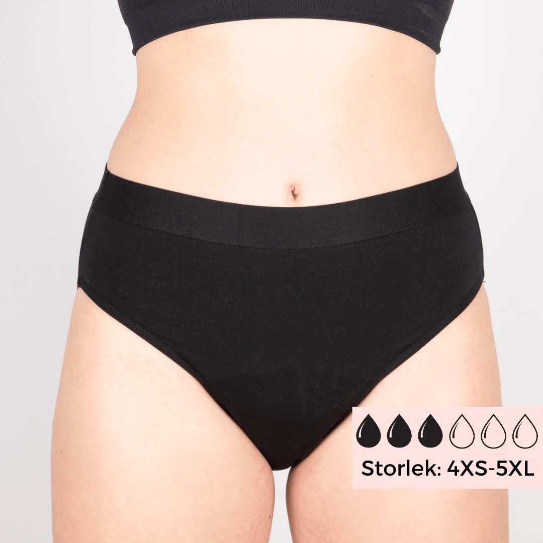 Just Chillin eko-bomull - Medel absorption