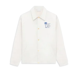 Drôle de Monsieur Jacka Veste Slogan Palmier