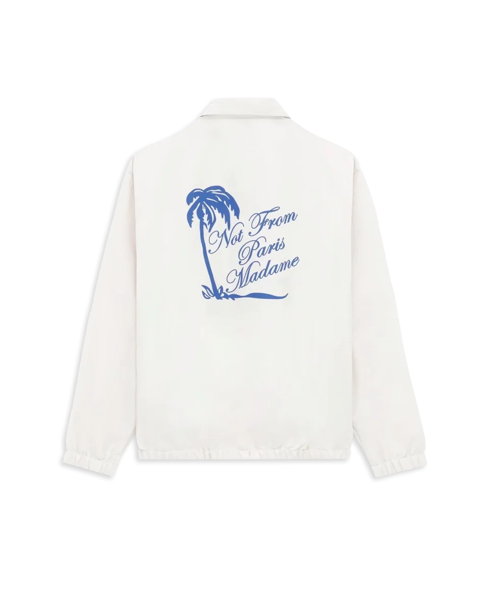 Drôle de Monsieur Jacka Veste Slogan Palmier - Bild 3