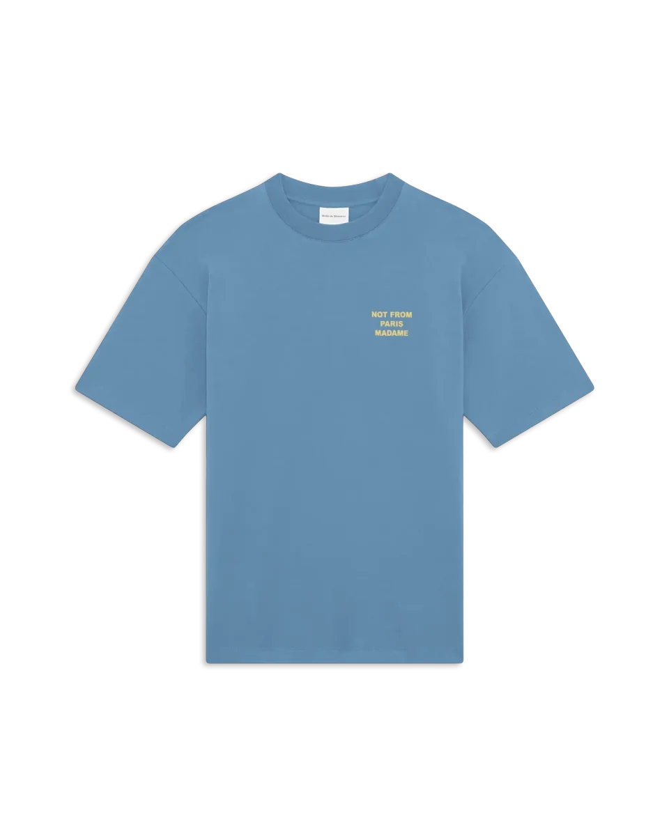 Drôle de Monsieur T-shirt Slogan