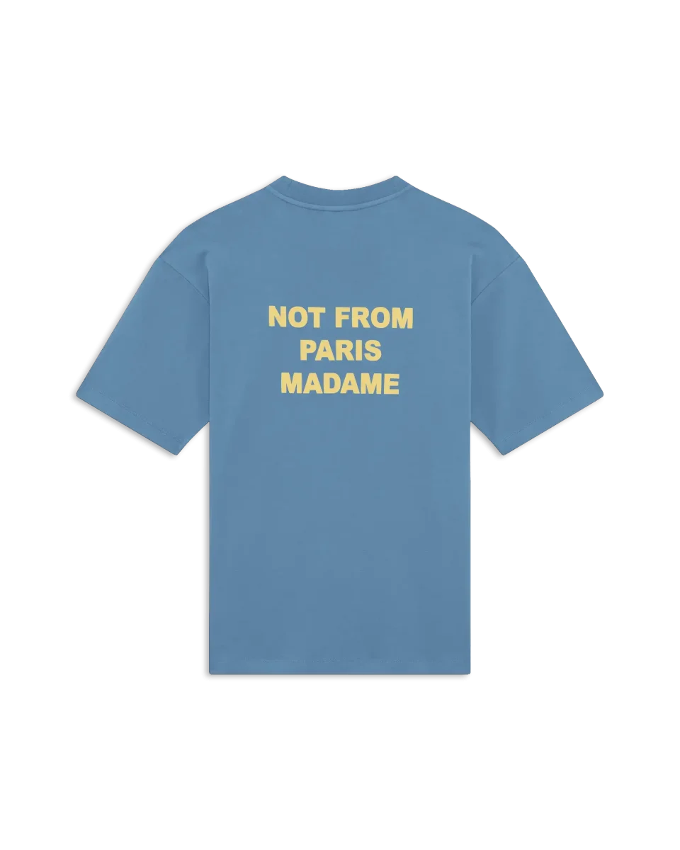 Drôle de Monsieur T-shirt Slogan - Bild 3