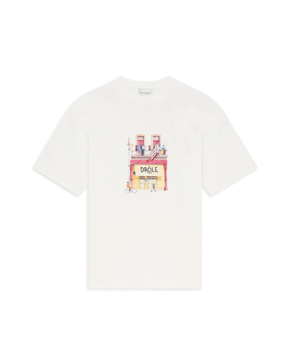 Drôle de Monsieur T-shirt DrÙle CafÈ - Bild 2