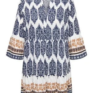 Mönstrad tunika/klänning från Carmakoma 15372192