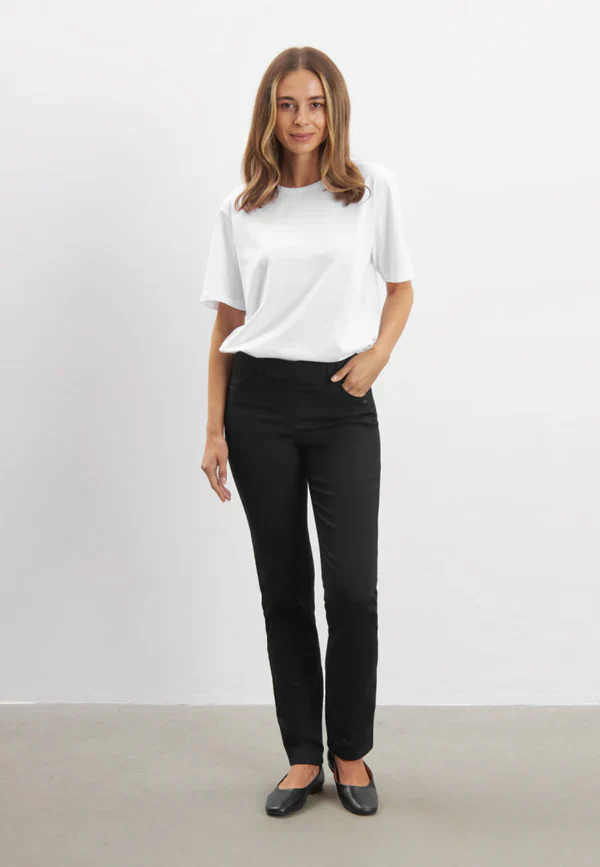 Svarta byxor från Laurie 100759 - Bild 2