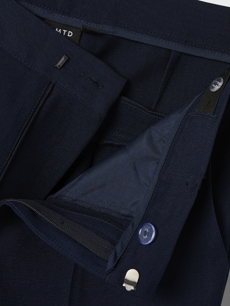Marinblå Kostymbyxa chinos - Beställningsvara - Bild 7