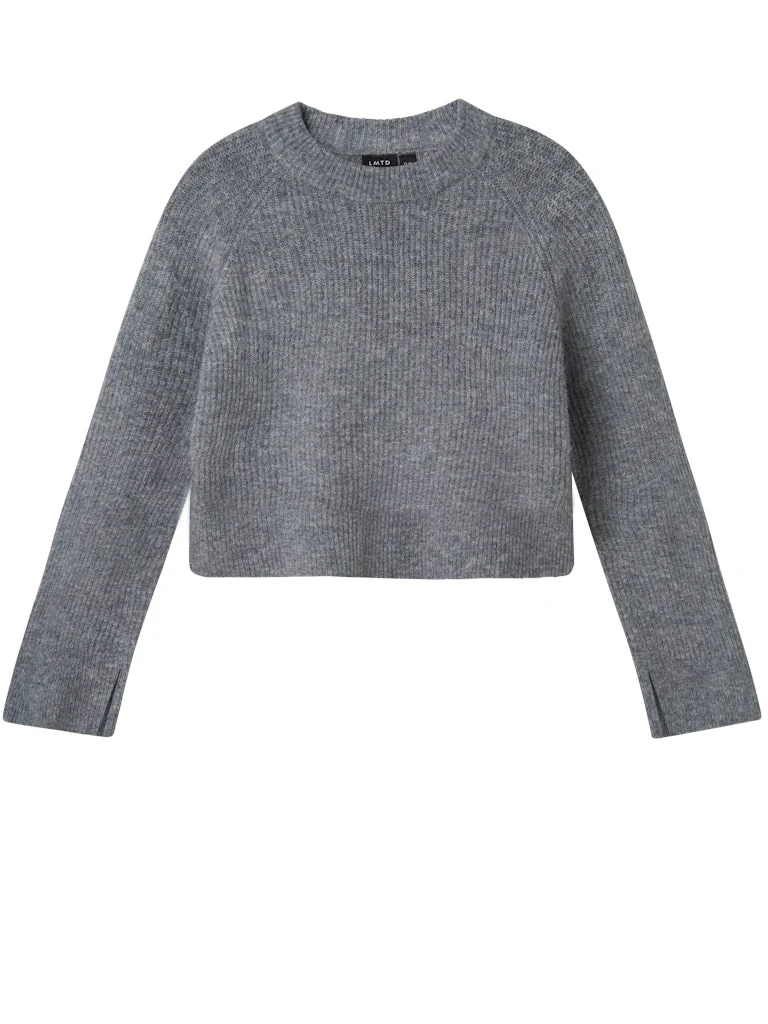 Kort Stickad Tröja - Bild 3