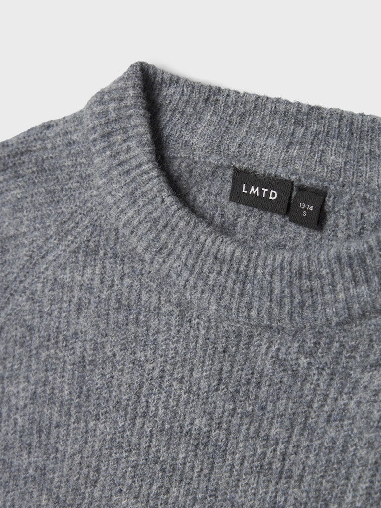 Kort Stickad Tröja - Bild 6