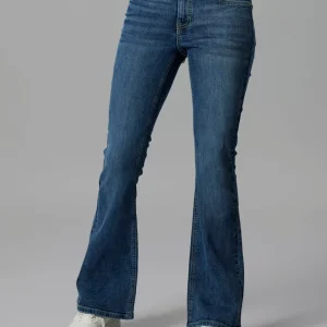 Low waist Jeans Flared