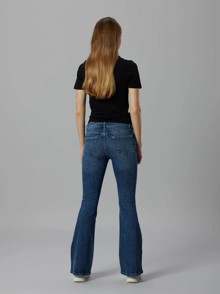 Low waist Jeans Flared - Bild 4