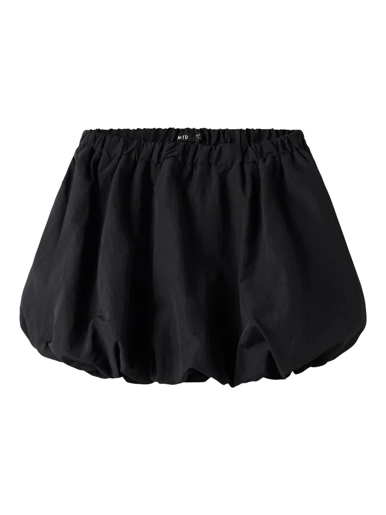 Svart Ballong Kjol - Bild 3