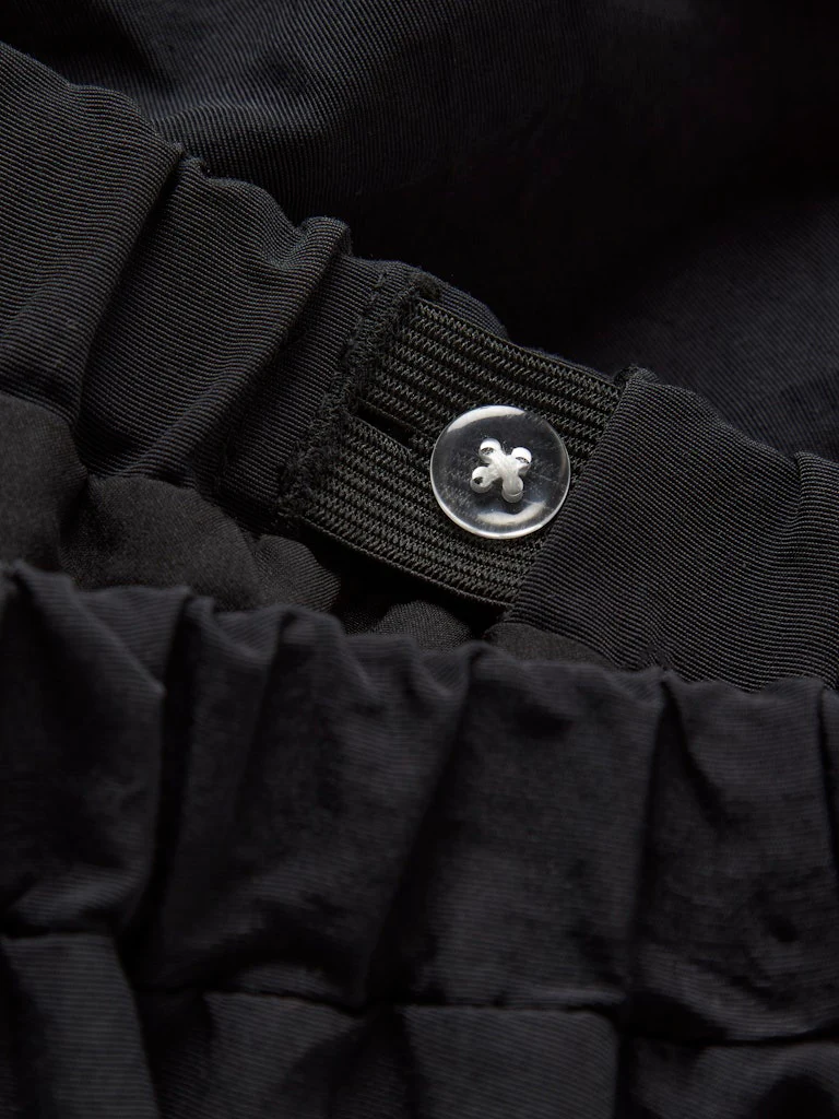 Svart Ballong Kjol - Bild 5