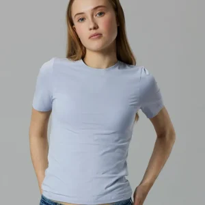 Kortärmad Topp Slim