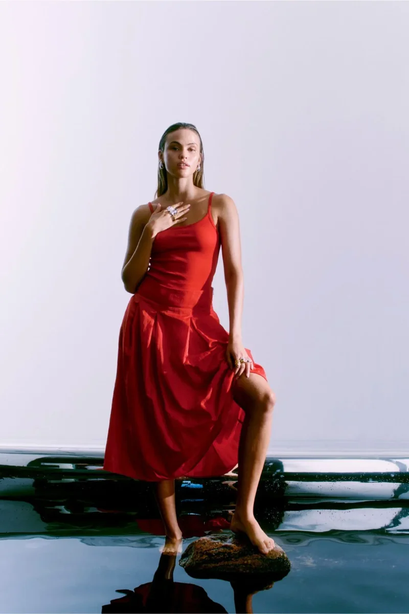 Copenhagen Muse Kjol Simi