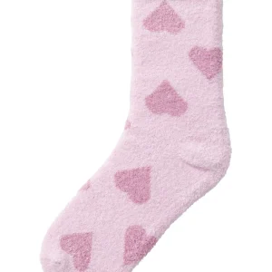 Mjuk Lurvig Strumpa Hjärtan