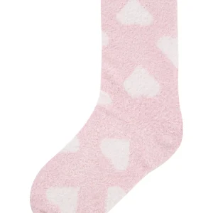 Mjuk Lurvig Strumpa Hjärtan