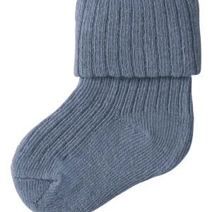 Blå Baby Strumpor