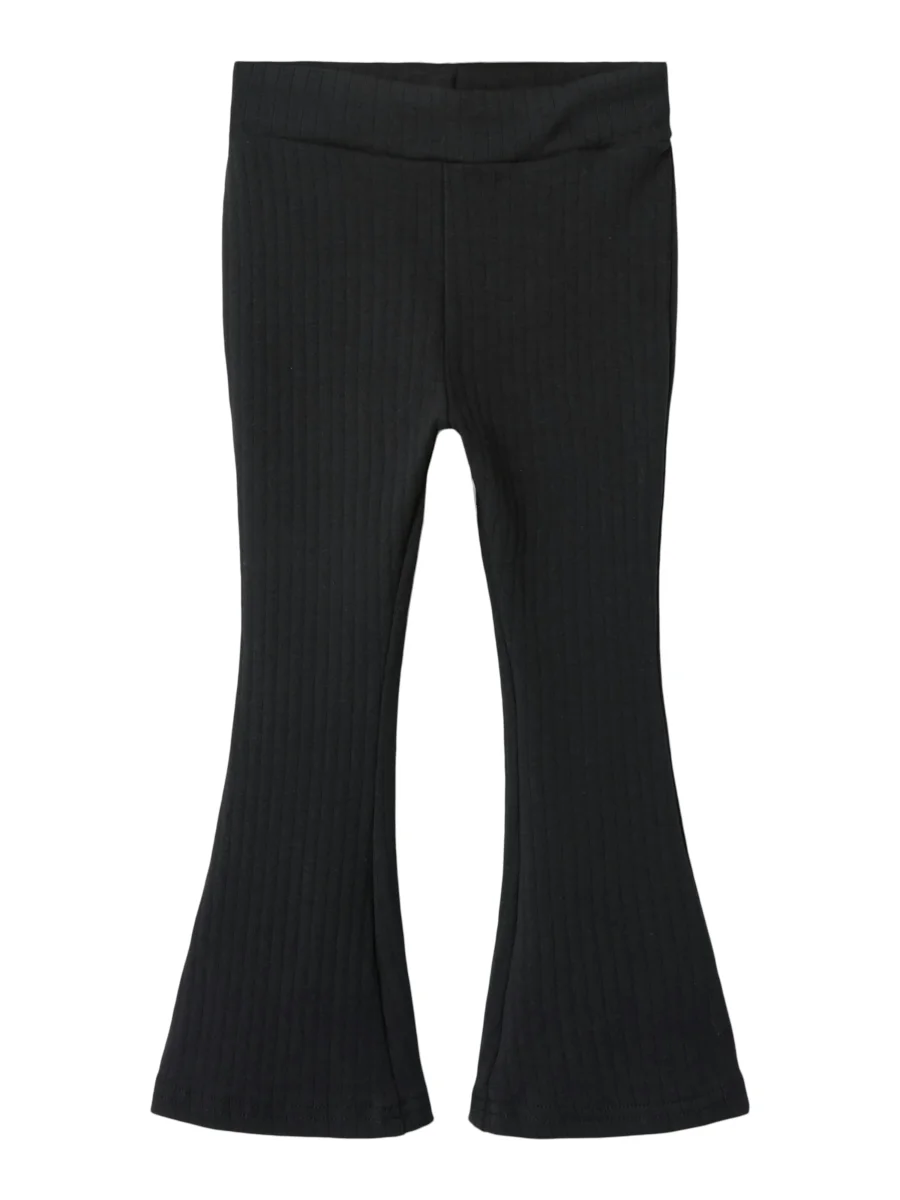 Utsvängda Bootcut Byxor - Bild 2