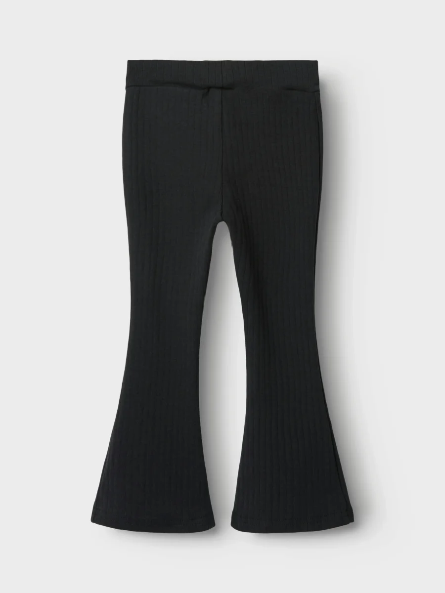 Utsvängda Bootcut Byxor - Bild 4