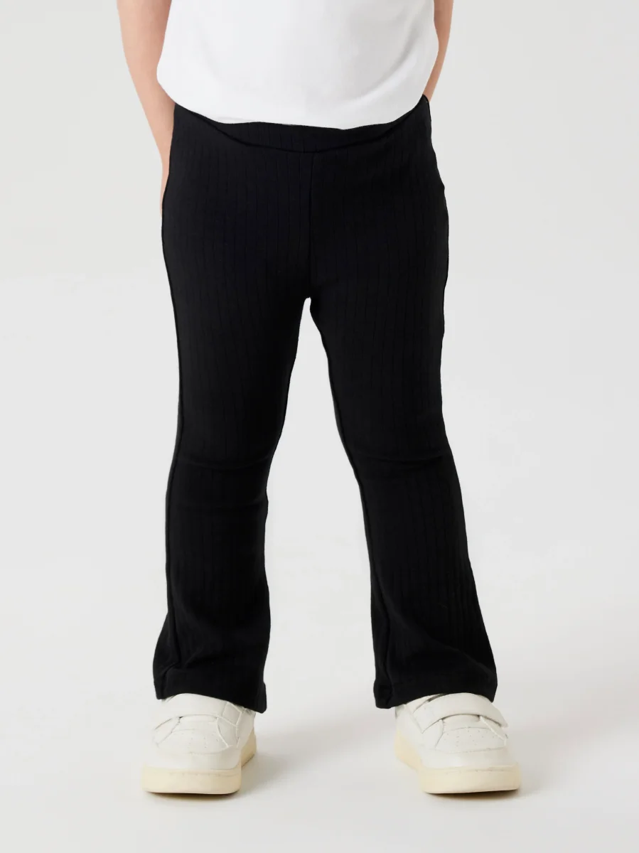 Utsvängda Bootcut Byxor - Bild 6