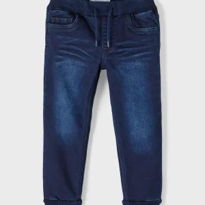 NMMBOB FLEECEFODRADE JEANS