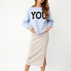 NLFKEEDLE LÅNG KJOL