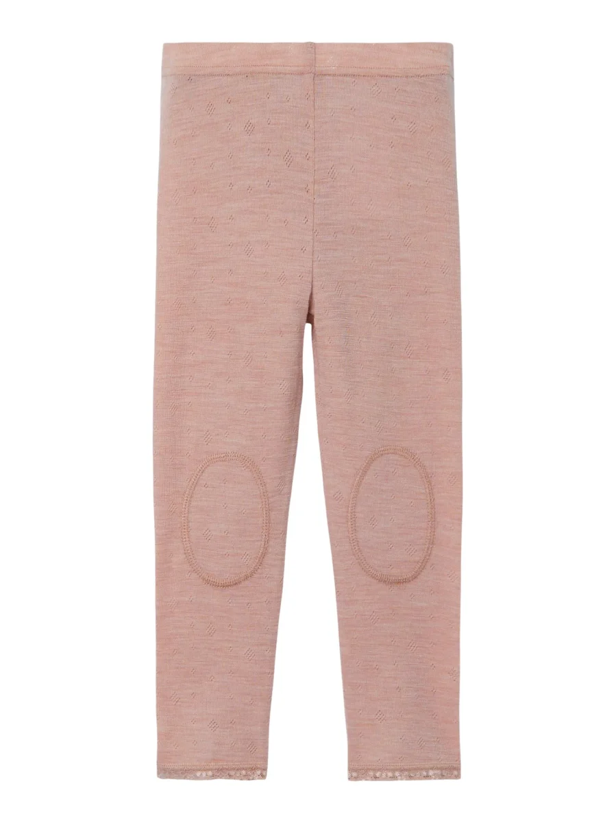 NMFWANG WOOL NEEDLE LEGGING