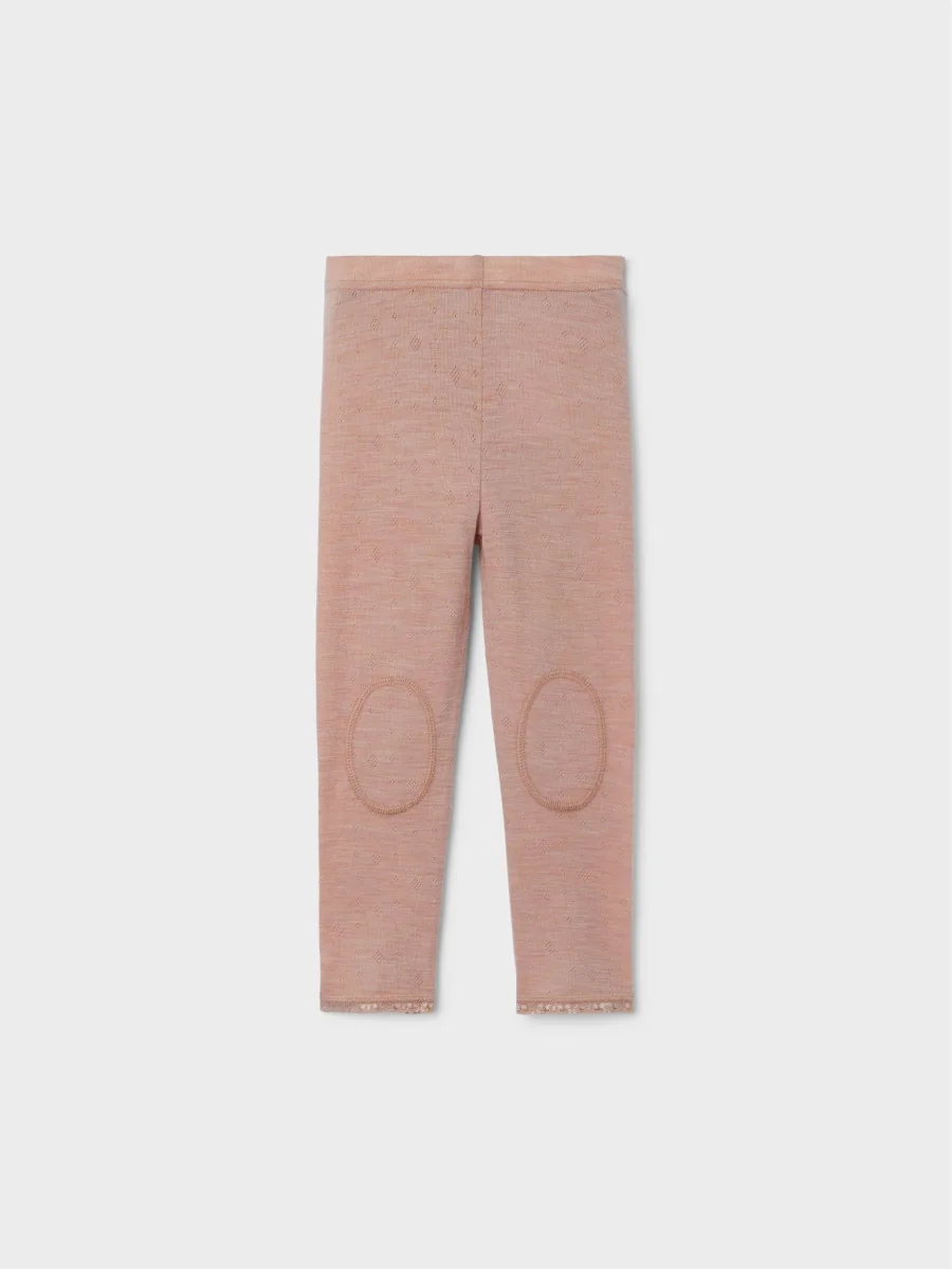 NMFWANG WOOL NEEDLE LEGGING - Bild 6