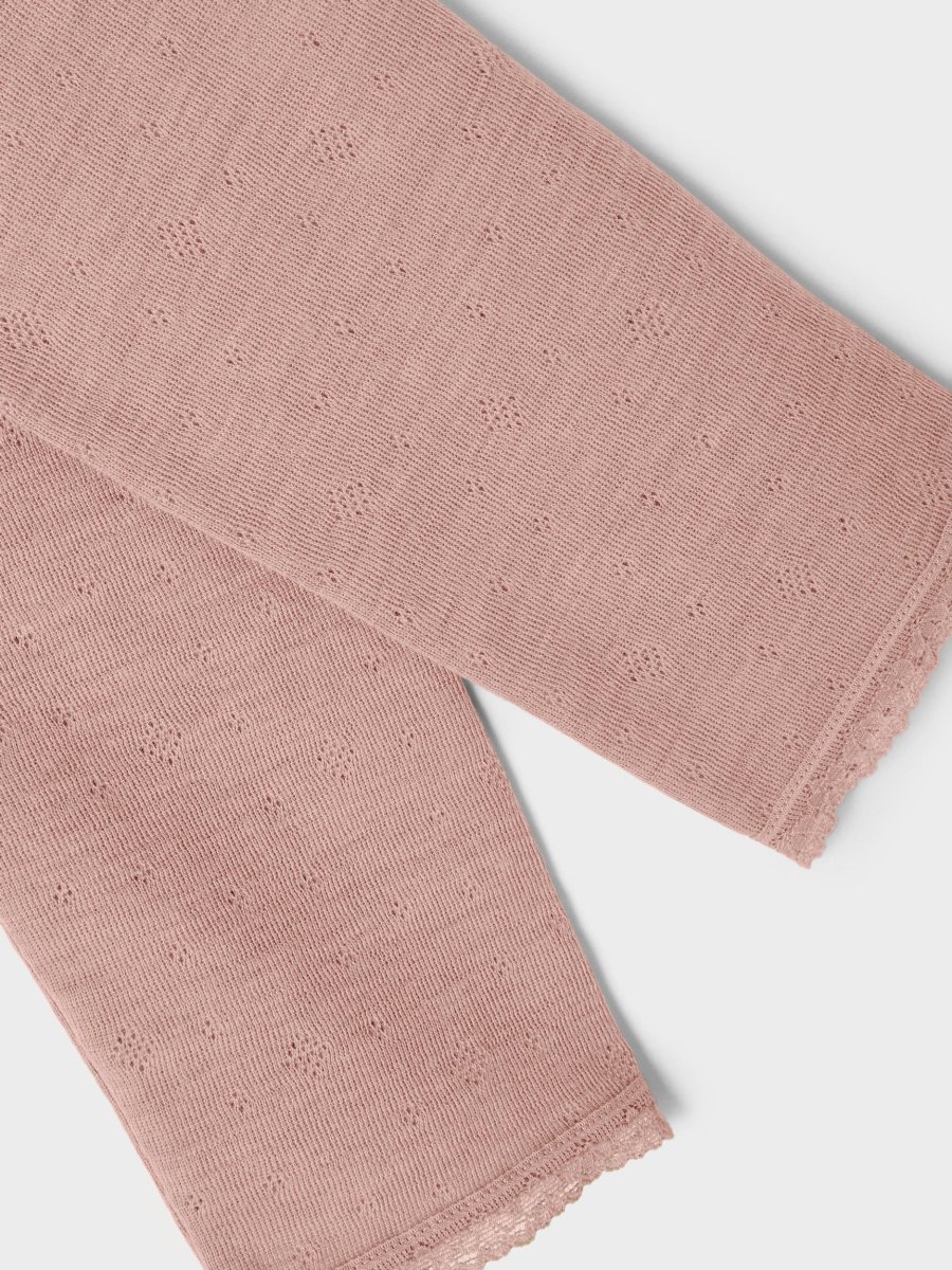 NMFWANG WOOL NEEDLE LEGGING - Bild 4