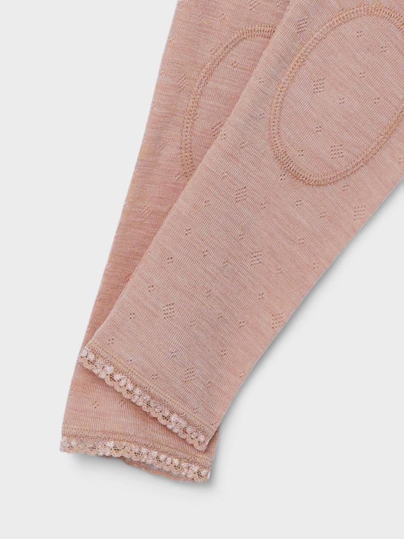 NMFWANG WOOL NEEDLE LEGGING - Bild 3