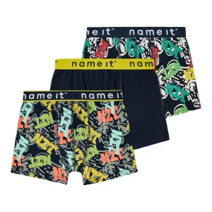 NKMBOXER 3P BOXERSHORTS