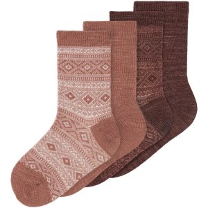 NMFWAK WOOL 4 PACK STRUMPOR