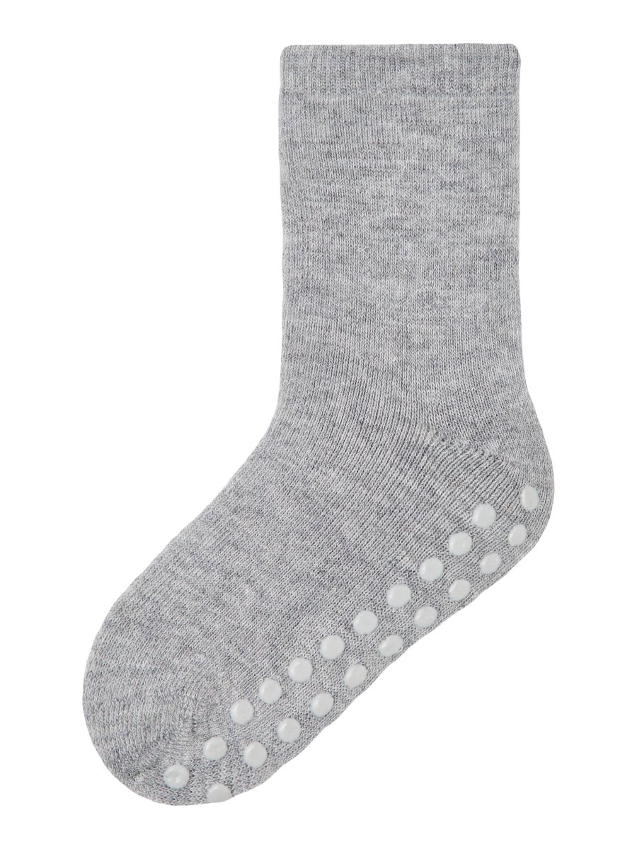 NMFWAKSI WOOL TERRY HALKSTRUMPA - Bild 2