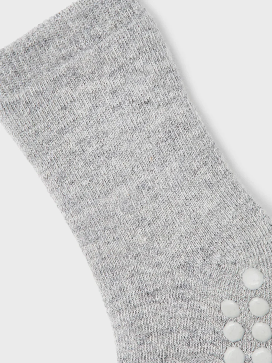 NMFWAKSI WOOL TERRY HALKSTRUMPA - Bild 3