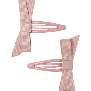 2-Pack Hårspänne m. rosett