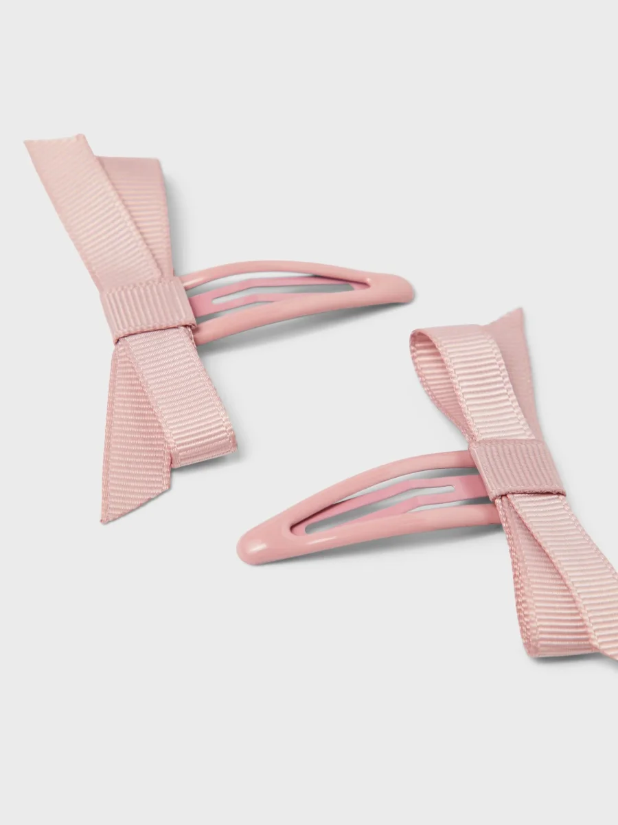 2-Pack Hårspänne m. rosett - Bild 4