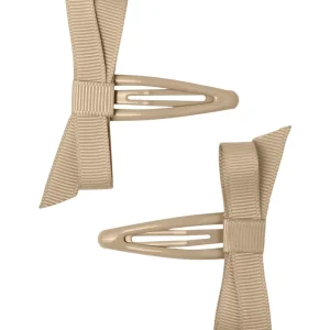 2-Pack Hårspänne m. rosett