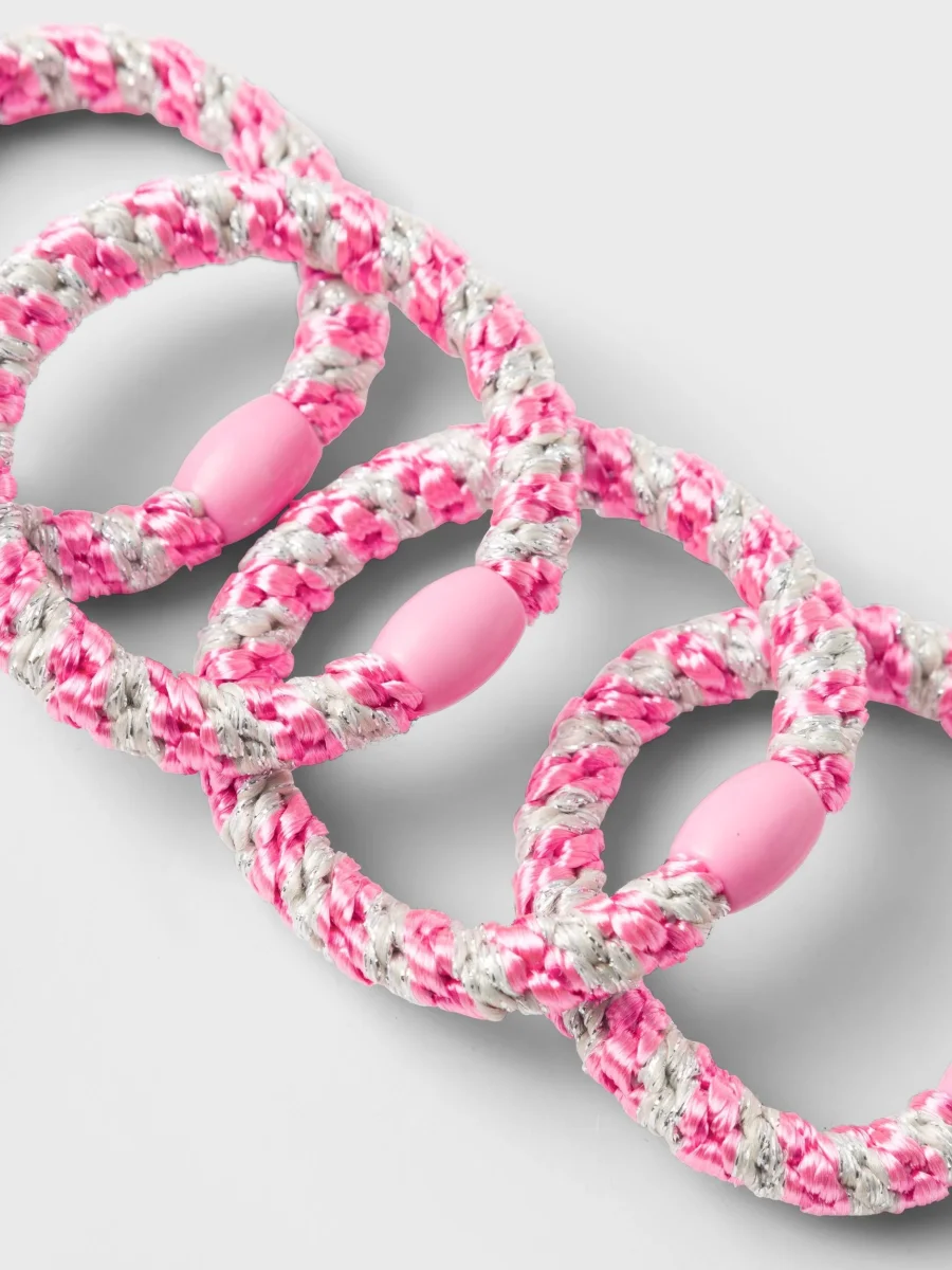 4-Pack Hårsnoddar - Bild 4