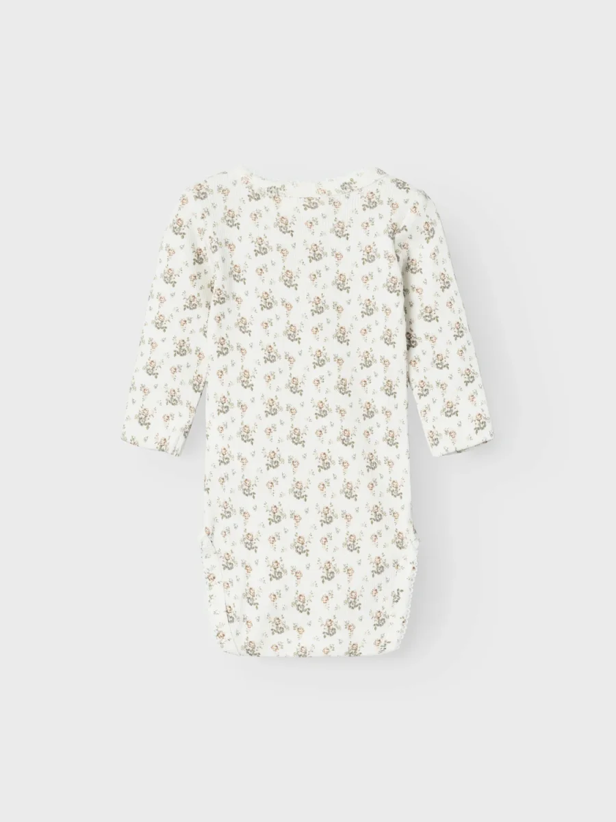 Blommig Baby Body - Bild 3